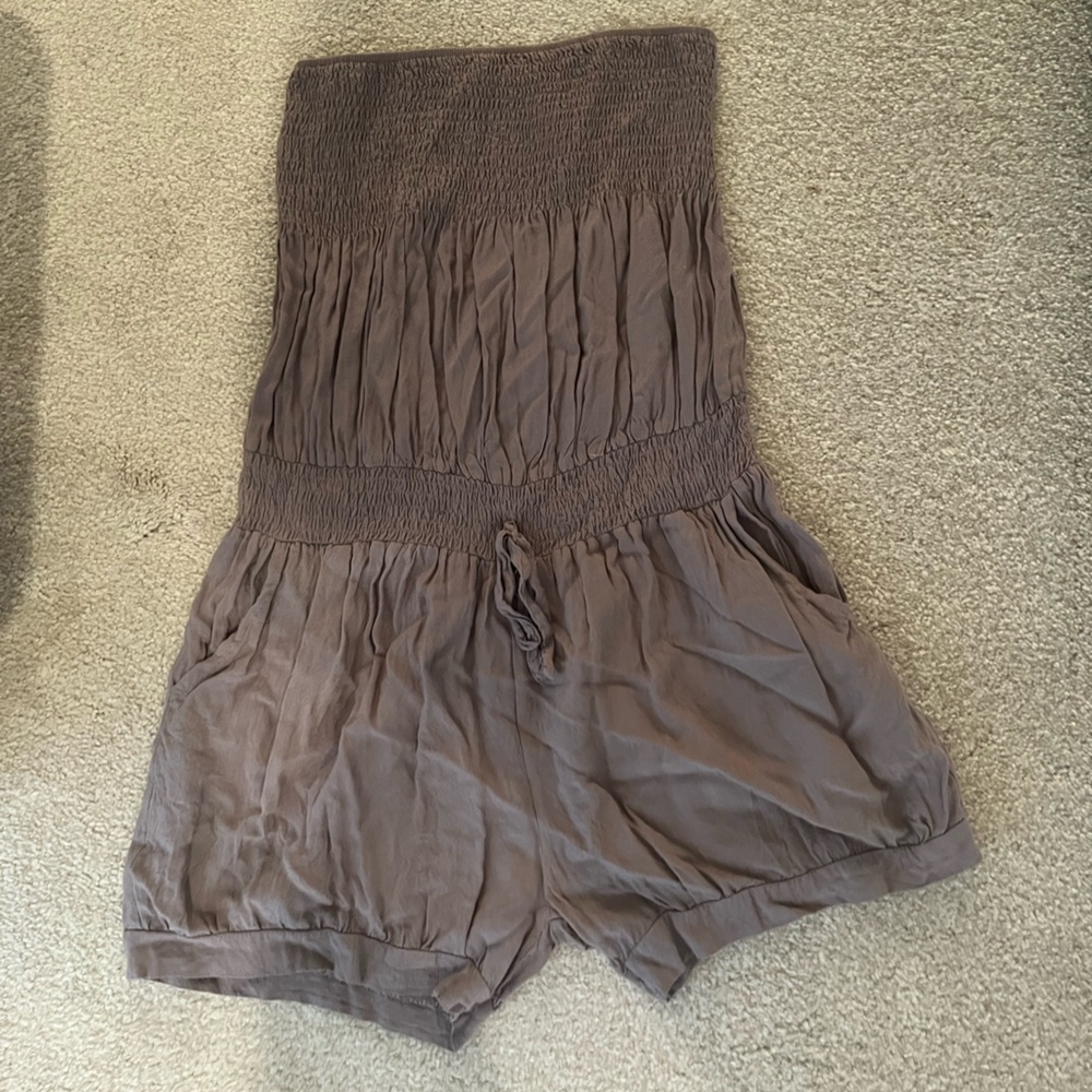 Papillone women’s brown romper size S
